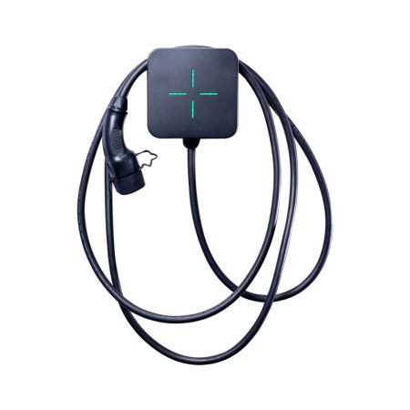 LEKTRI ONE Safe 7,4kW AC fali töltő 5m kábellel