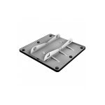 SL Rack Base Plate 100x200 mm EPDM