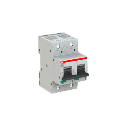 ABB S802PV-SP80 Circuit Breaker for Solar systems; 2P, Icu = 5 kA; 800 VDC, In = 80A