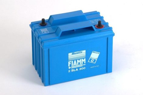 FIAMM 2SLA300 2V 300Ah ipari zárt (zselés) ólomakkumulátor