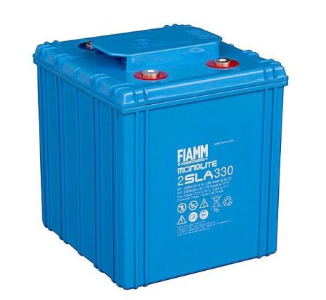 FIAMM 2SLA330 2V 330Ah VRLA UPS battery