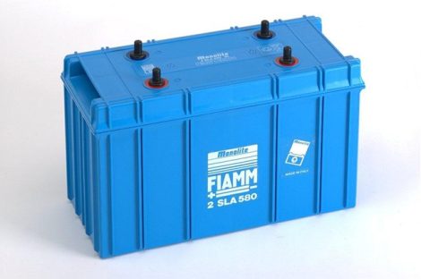 FIAMM 2SLA580 2V 580Ah ipari zárt (zselés) ólomakkumulátor