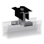 NovaFixx NOVA Clamp ONE with earthing black