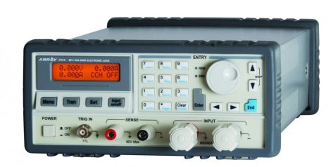 Array 3720A 0-80V 0-30A 250W DC electronic load