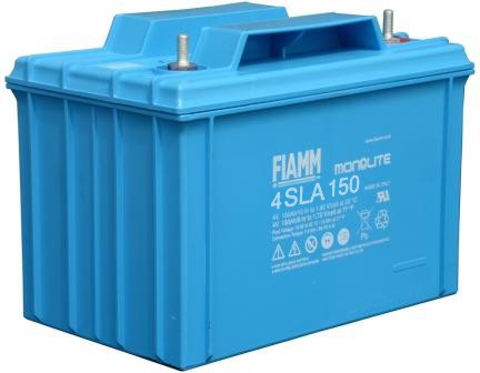 FIAMM 4SLA150 4V 150Ah VRLA UPS battery