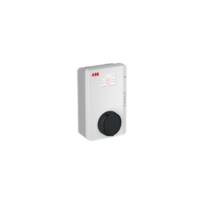 ABB Terra AC TAC-W7-S-RD-MC-0 AC fali töltő, 7.4kW, 1fázis, 32A, T2 aljzat, 4G, RFID, AC-MID