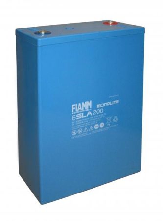 FIAMM 6SLA200 6V 200Ah VRLA UPS battery