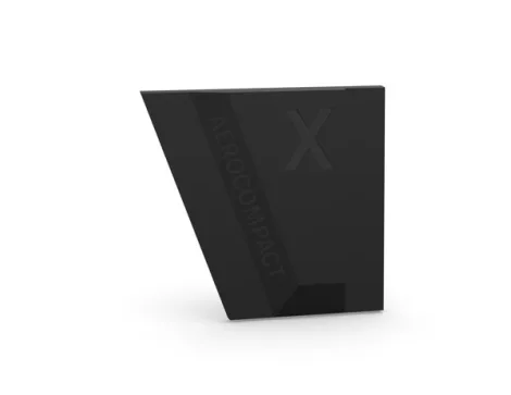 Aerocompact Plastic left side rail cap for X40 Aerocompact Plastic left side rail cap for X40