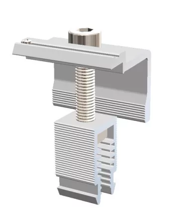 Aerocompact CLE10 end clamp Click 30-46 L=60 mm
