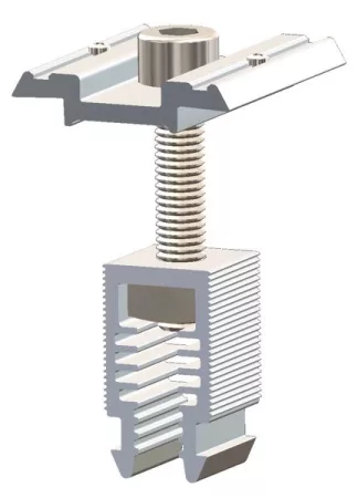 Aerocompact CLM10 middle clamp Click 30-46 L=60 mm