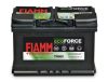 FIAMM ECOFORCE AFB 80Ah 740A START-STOP indítóakkumulátor FIAMM ECOFORCE AFB 80Ah 740A START-STOP indítóakkumulátor