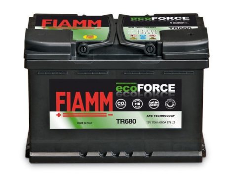 FIAMM ECOFORCE AFB 80Ah 740A START-STOP indítóakkumulátor