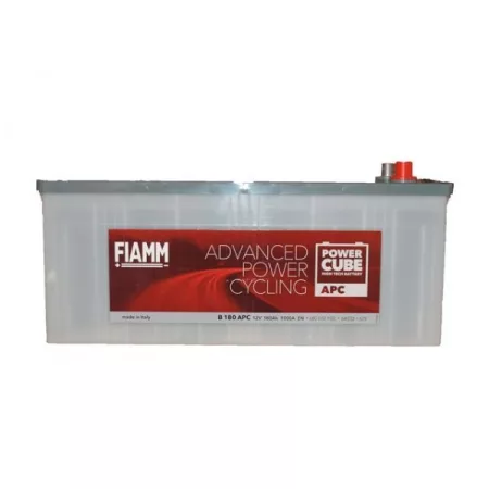 FIAMM POWERCUBE APC B 180 APC 180Ah 1000A  teherautó / munka akkumulátor