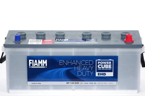 FIAMM POWERCUBE EHD MT 132 EHD 132Ah 950A truck / work battery