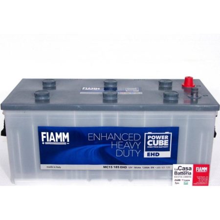 FIAMM POWERCUBE EHD C 200 EHD 200Ah 1150A truck / work battery