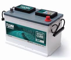 FIAMM ENERGYCUBE RST AT 100 RSTd 100Ah 600A truck / work battery