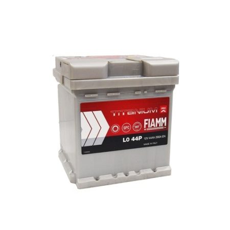 FIAMM TITANIUM PRO 44Ah 390A starter battery