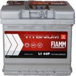 FIAMM TITANIUM PRO 44Ah 390A indítóakkumulátor