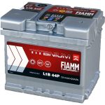FIAMM TITANIUM PRO 44Ah 420A indítóakkumulátor