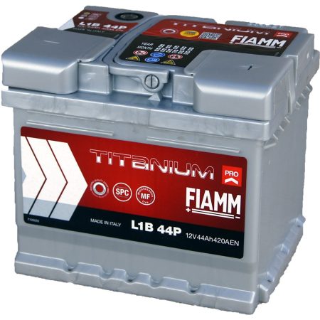 FIAMM TITANIUM PRO 44Ah 420A starter battery