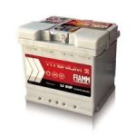 FIAMM TITANIUM PRO 50Ah 460A starter battery