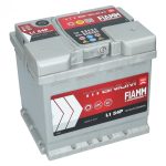 FIAMM TITANIUM PRO 54Ah 520A starter battery