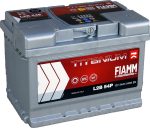 FIAMM TITANIUM PRO 54Ah 540A indítóakkumulátor