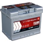 FIAMM TITANIUM PRO 60Ah 540A indítóakkumulátor