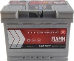 FIAMM TITANIUM PRO 60Ah 540A indítóakkumulátor