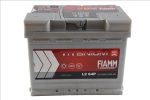 FIAMM TITANIUM PRO 64Ah 610A indítóakkumulátor