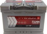 FIAMM TITANIUM PRO 70Ah 640A indítóakkumulátor