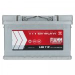 FIAMM TITANIUM PRO 71Ah 680A starter battery