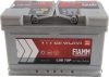 FIAMM TITANIUM PRO 75Ah 730A indítóakkumulátor FIAMM TITANIUM PRO 75Ah 730A indítóakkumulátor