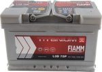 FIAMM TITANIUM PRO 75Ah 730A indítóakkumulátor