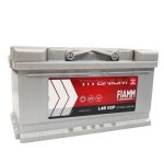 FIAMM TITANIUM PRO 85Ah 760A indítóakkumulátor
