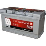 FIAMM TITANIUM PRO 100Ah 870A indítóakkumulátor