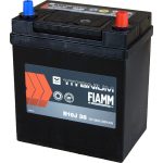 FIAMM black TITANIUM 35Ah 300A starter battery