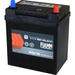 FIAMM black TITANIUM 35Ah 300A indítóakkumulátor