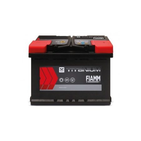 FIAMM black TITANIUM 36Ah 330A starter battery