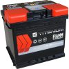 FIAMM black TITANIUM 44Ah 390A indítóakkumulátor FIAMM black TITANIUM 44Ah 390A indítóakkumulátor