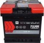 FIAMM black TITANIUM 44Ah 330A indítóakkumulátor