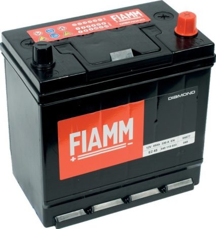 FIAMM black TITANIUM 45Ah 330A starter battery