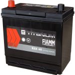 FIAMM black TITANIUM 45Ah 330A indítóakkumulátor
