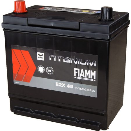 FIAMM black TITANIUM 45Ah 330A starter battery