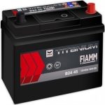 FIAMM black TITANIUM 45Ah 360A indítóakkumulátor