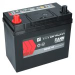 FIAMM black TITANIUM 45Ah 360A starter battery