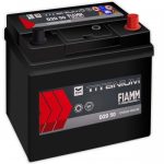FIAMM black TITANIUM 50Ah 420A indítóakkumulátor