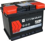 FIAMM black TITANIUM 60Ah 510A indítóakkumulátor