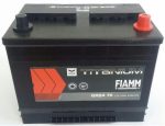 FIAMM black TITANIUM 70Ah 540A starter battery