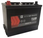 FIAMM black TITANIUM 70Ah 540A starter battery